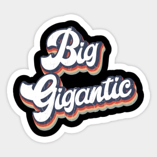 KakeanKerjoOffisial VintageColor Big Gigantic Sticker